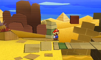 Location of the 24th hidden block in Paper Mario: Sticker Star, not revealed.