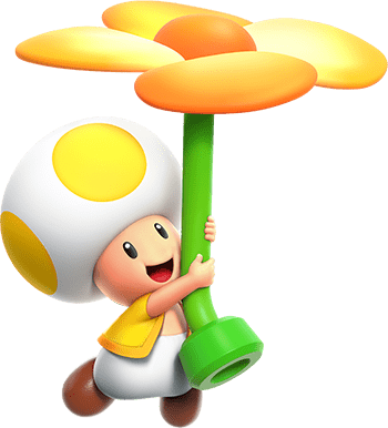 File:SMBW Yellow Toad Artwork.png