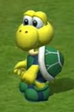 Image of a Koopa Troopa in Luigi's team, from  Super Mario Strikers
