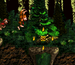 The O in Vulture Culture from Donkey Kong Country