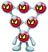 Alpha Kretin X's second form with the Fury status.