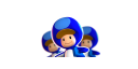 Blue Penguin Toads' CSP icon from Mario Sports Superstars