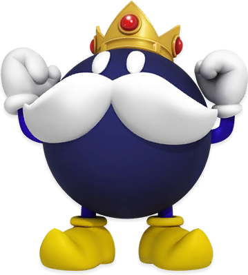 King Bob-omb - Super Mario Wiki, the Mario encyclopedia