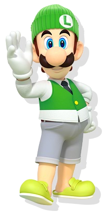 File:Luigi New 3DS Plate Cover.png