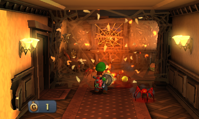 File:Luigi burning a web.png