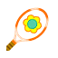 Icon for a gear item from Mario Tennis Open