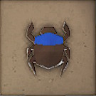 File:PMTOK Origami Toad 40 (Blue Scarab Beetle).png