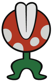 Monster Flower - Super Mario Wiki, the Mario encyclopedia