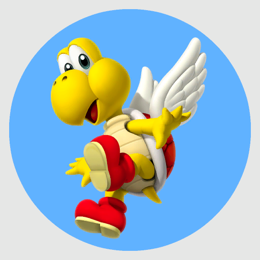 File:SMPJ Big-Top Quiz Koopa Paratroopa Left.png