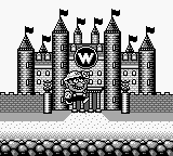 The "castle" ending of Wario Land: Super Mario Land 3