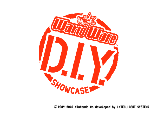File:WarioWare D.I.Y. Showcase-title.png