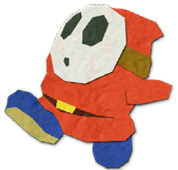 File:YCW Shy Guy 2D Artwork.png - Super Mario Wiki, the Mario encyclopedia