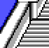 The Bannister in the DOS release of Mario is Missing!