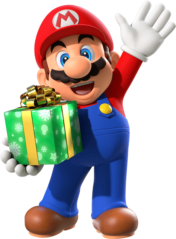 File christmasmario2016 main overalls png super mario wiki the