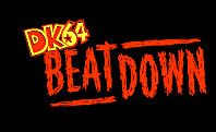 "DK64 Beatdown" logo