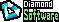 Diamond Software Logo from WarioWare: D.I.Y.