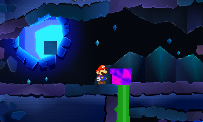 Third paperization spot in Hither Thither Hill of Paper Mario: Sticker Star.