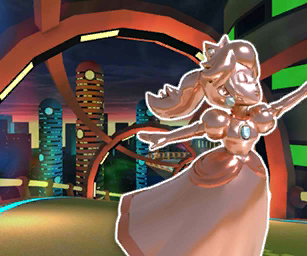File:MKT Icon NeoBowserCityR3DS PinkGoldPeach.png