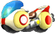 Icon of the Jet Bubble for Time Trial records from Mario Kart Wii