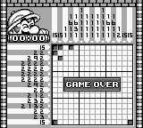 File:Mario's Picross Game Over.png