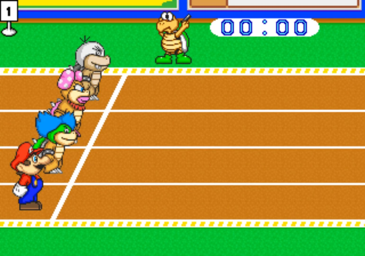 Second sprint