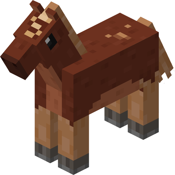 File:Minecraft Mario Mash-Up Horse Chestnut Render.png