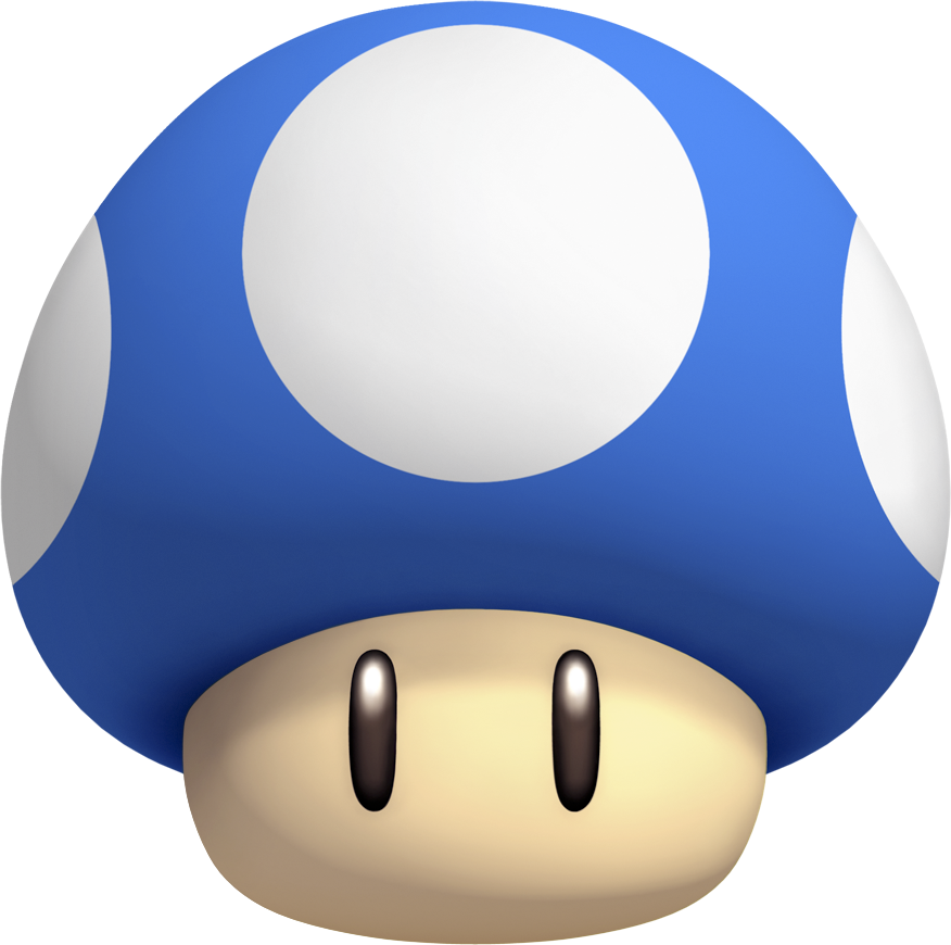 mario mini mushroom