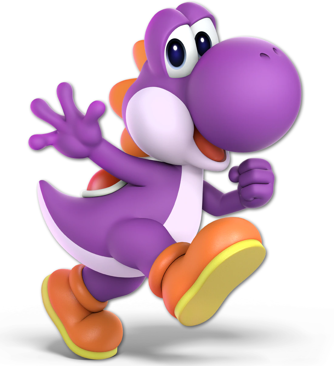 File:Purple Yoshi SSBU.png - Super Mario Wiki, the Mario encyclopedia