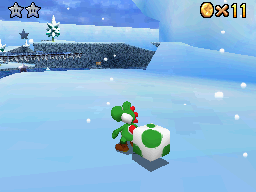 Yoshi and Yoshi Egg