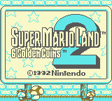 Title screen (Game Boy Color)