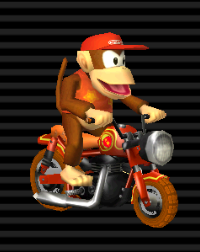 Diddy Kong's Zip Zip