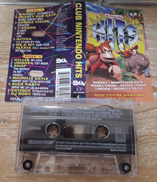 File:Club Nintendo Hits cassette.jpg