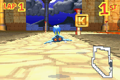Screenshot of a letter in Diddy Kong Pilot's 2003 build