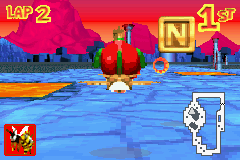 Screenshot of a letter in Diddy Kong Pilot's 2003 build