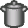 Sprite of a Galley Pot in Paper Mario: The Thousand-Year Door.