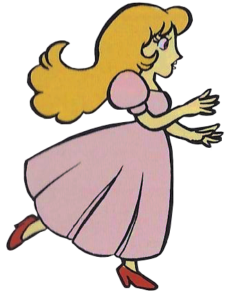 File:Lady (Yoichi Kotabe).png - Super Mario Wiki, the Mario encyclopedia