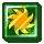 Sprite of the Lucky Day badge in Paper Mario: The Thousand-Year Door.
