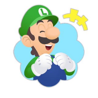 File:Luigi Happy Reaction.png