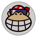 File:MKT Icon Funky Kong Emblem.png