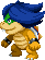 Sprite of Ludwig von Koopa from Mario & Luigi: Bowser's Inside Story + Bowser Jr.'s Journey.