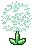 A Nipper Dandelion from Yoshi's Island DS.