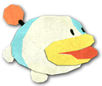 File:YCW Light-Blue Poochy Pup 2D Artwork.png