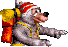 Sprite of Blizzard in Donkey Kong Country 3: Dixie Kong's Double Trouble!