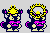 Inamazu in Wario Land II (Game Boy Color).