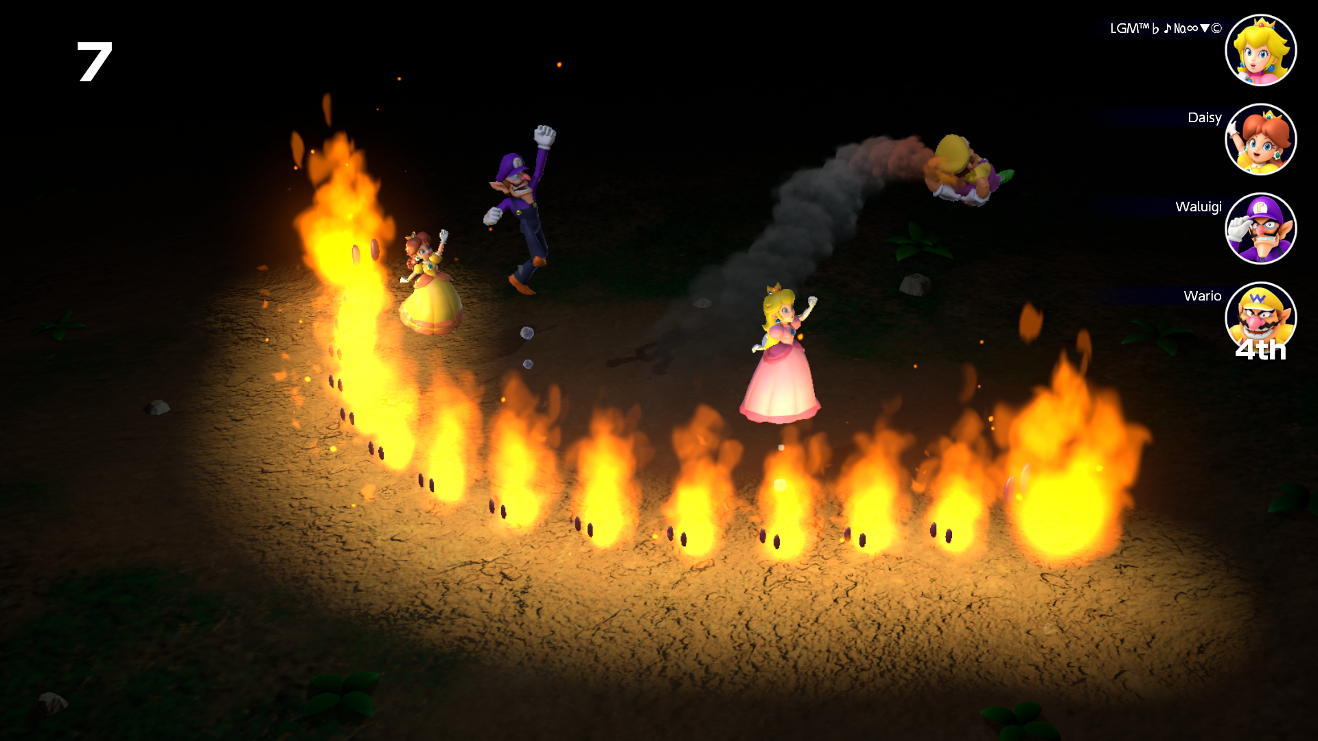 Hot Rope Jump The flaming rope spins and spins... Jump the rope without touching the flames.