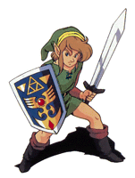 File:Link Link to the Past Sticker.png
