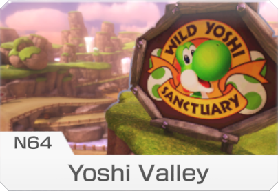 File:MK8 N64 Yoshi Valley Course Icon.png