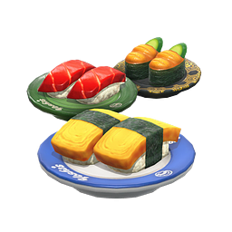 File:MKWorld NSO icon Sushi.png