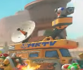 A Mario Kart TV van in the unnamed Mario Kart for the Nintendo Switch 2[4]