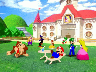 Mario and co. relaxation Ending MP3.gif